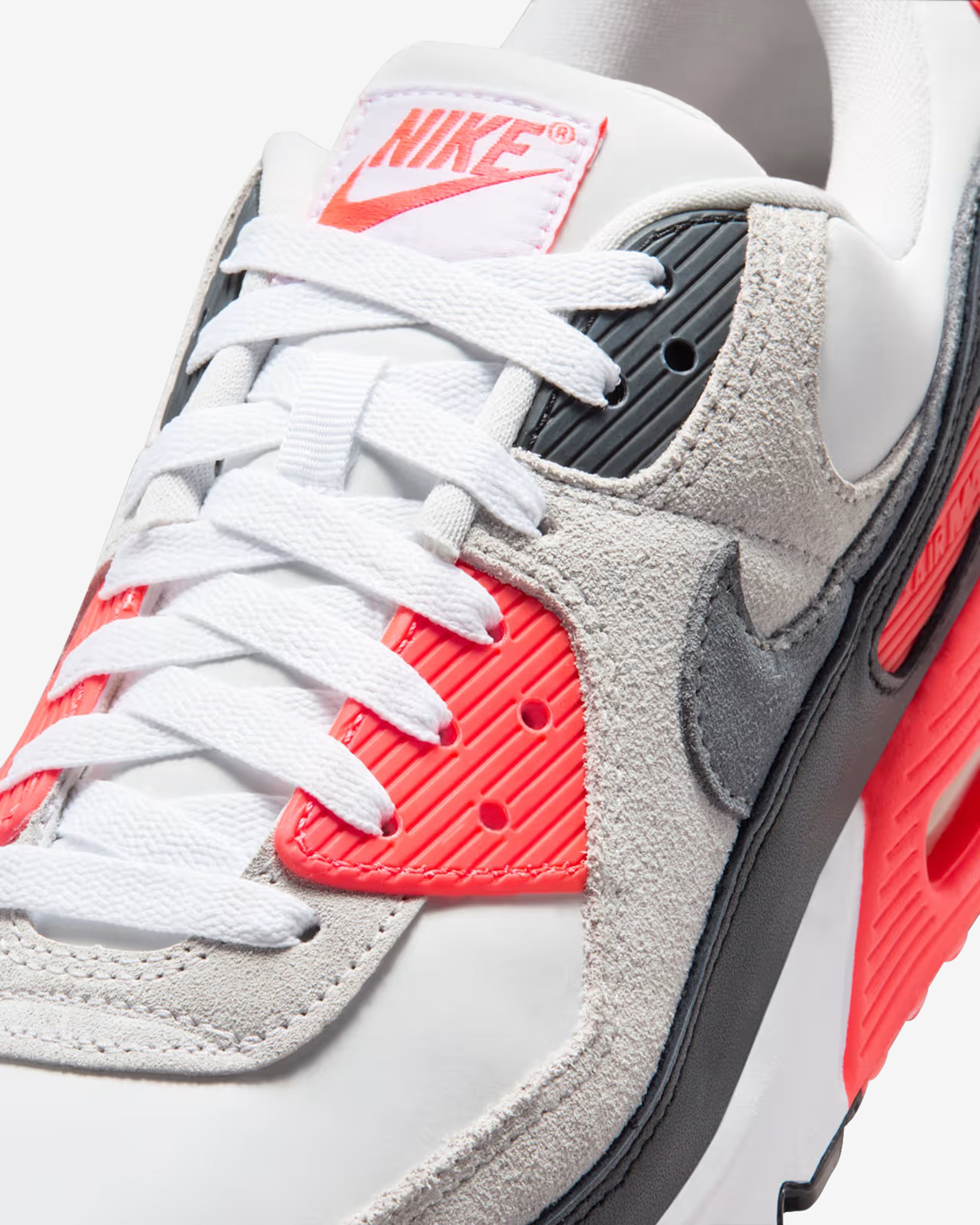 Nike: Men's Air Max 90 Sneakers (Vast Grey/Cool Grey) | DSMNY E-SHOP