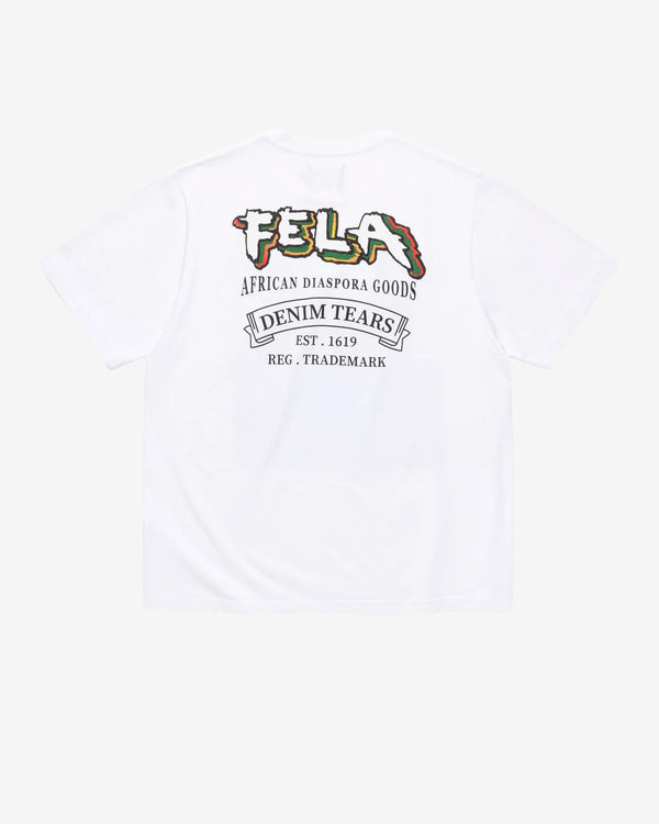 Denim Tears - Fela Kuti "Zombie" Tee - (White)