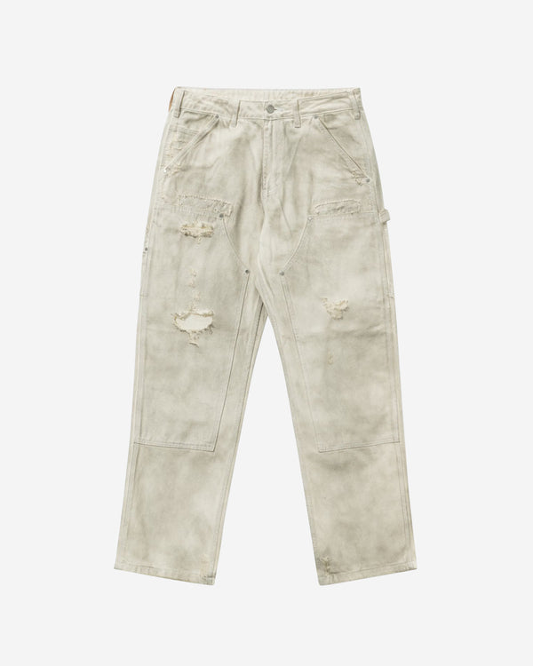 Basketcase - Men's Hench Pants - (Off White)