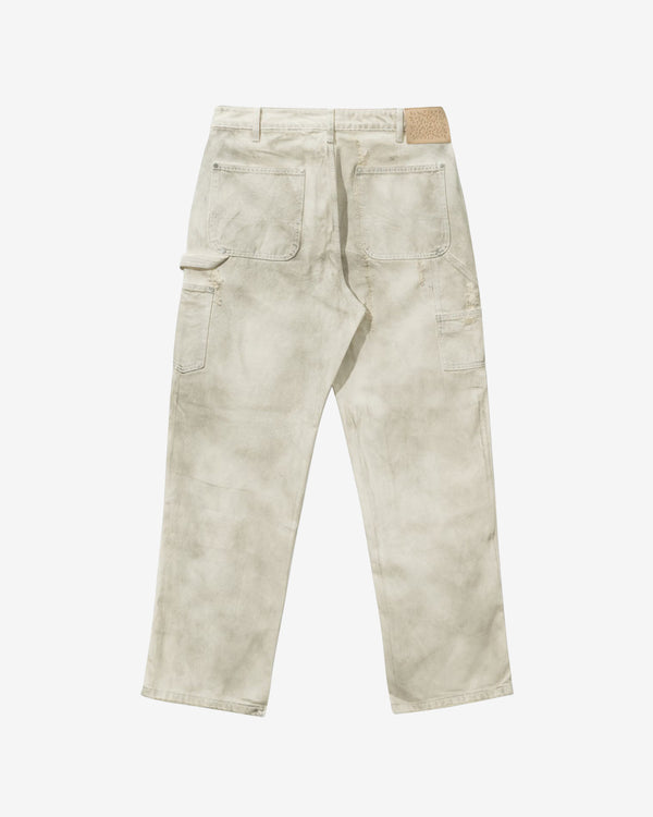 Basketcase - Men's Hench Pants - (Off White)