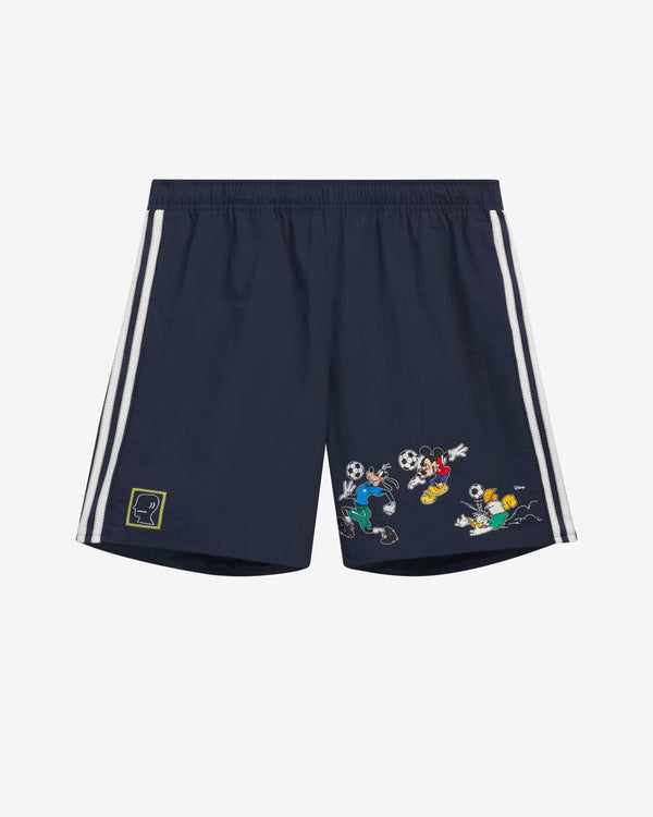 Brain Dead X Adidas X Disney - Men's Embroidered Track Shorts - (Navy)