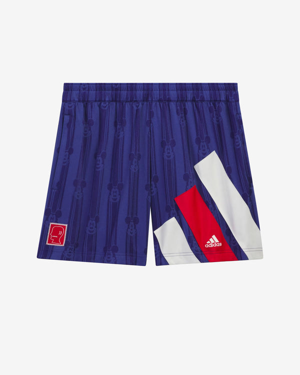 Brain Dead X Adidas X Disney - Men's Jacquard Soccer Shorts - (Blue)