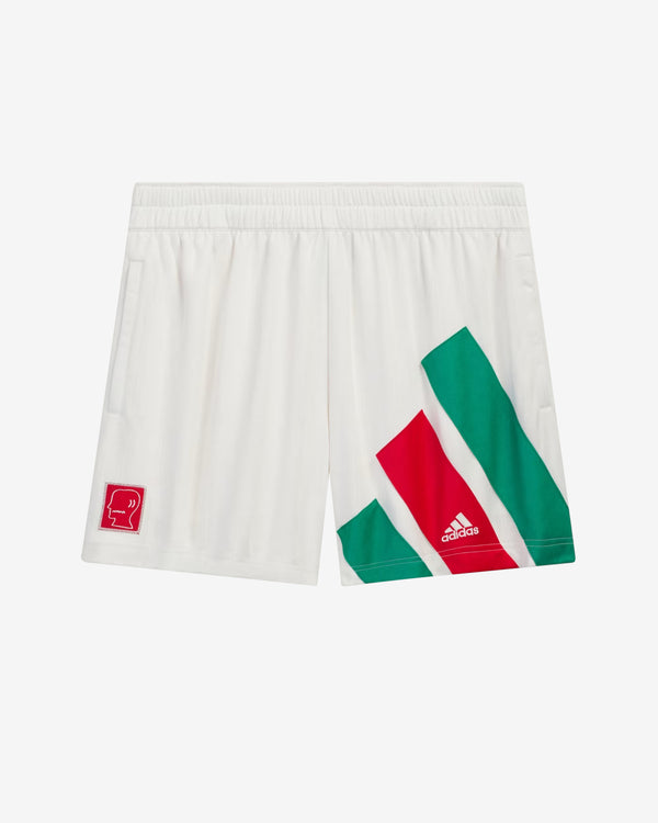Brain Dead X Adidas X Disney - Men's Jacquard Soccer Shorts - (White)