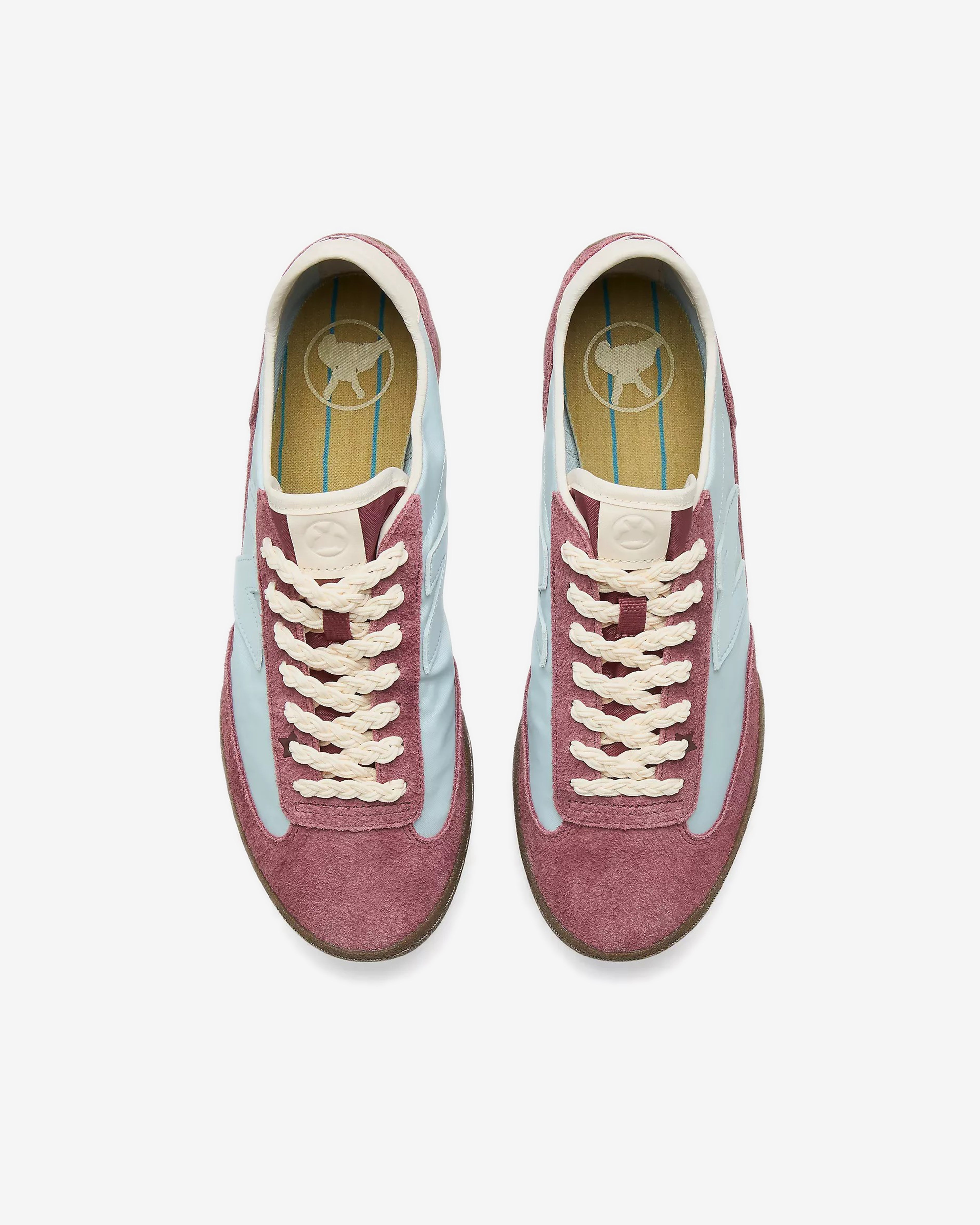 New Balance: Men's Basketcase Gator Run Sneakers (Washed Burgundy