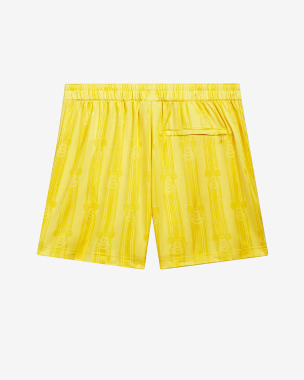 Brain Dead X Adidas X Disney - Men's Jacquard Soccer Shorts - (Yellow)