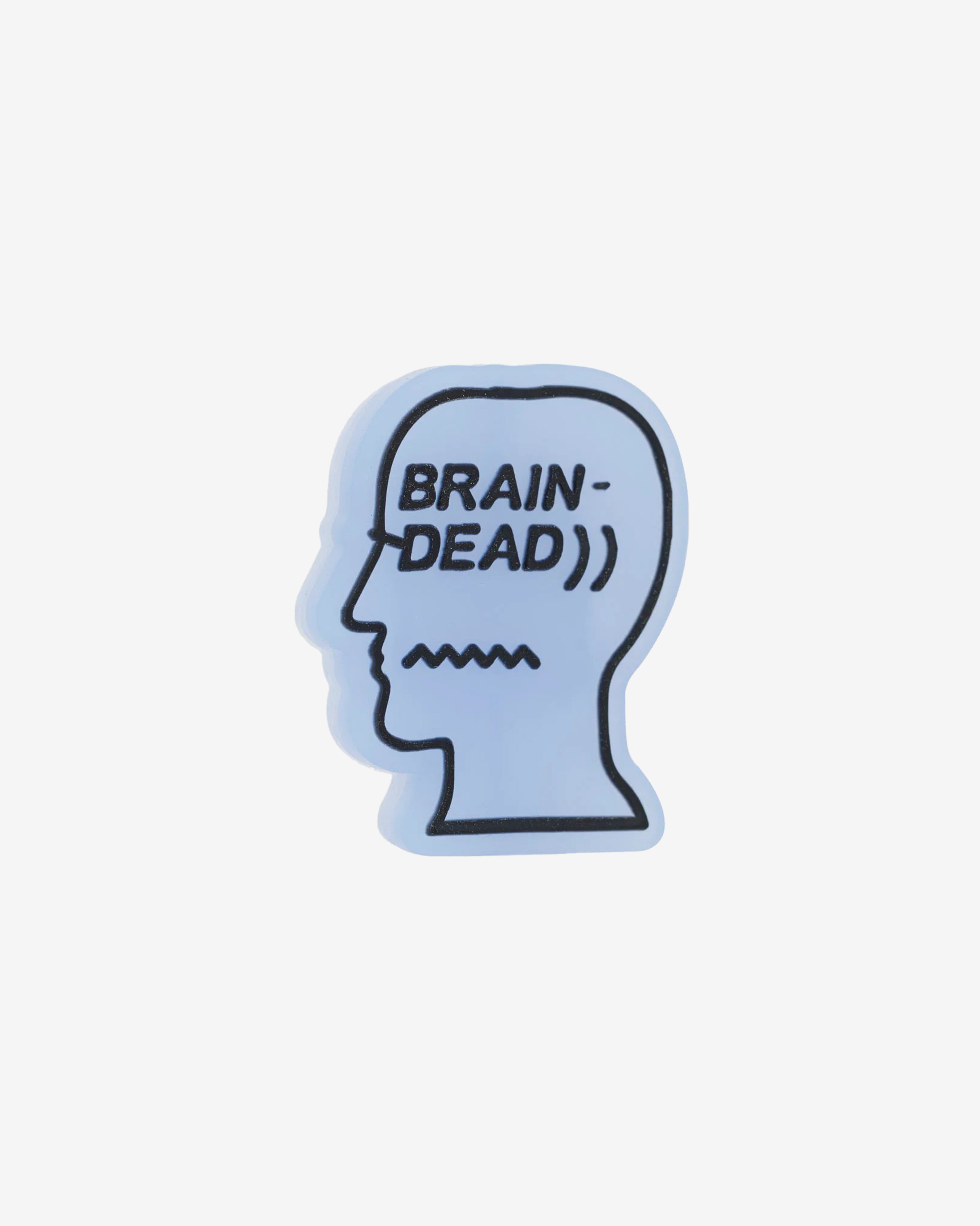 Brain Dead: Men's Logo Head Dampener (Ice Blue) | DSMNY E-SHOP