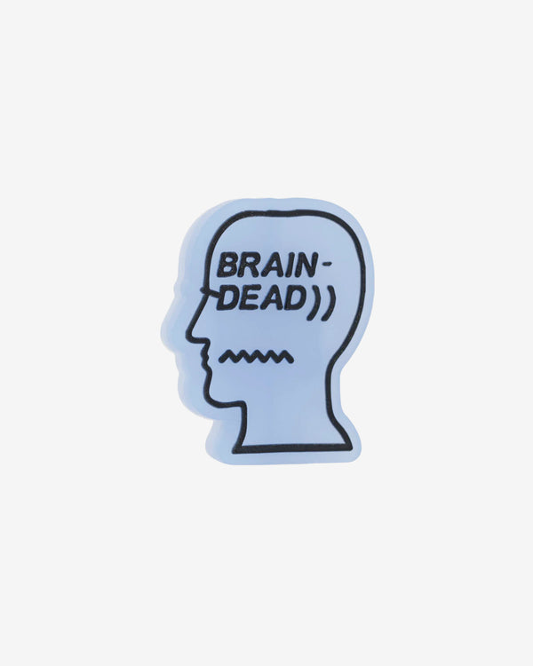 Brain Dead - Men's Logo Head Dampener - (Ice Blue)