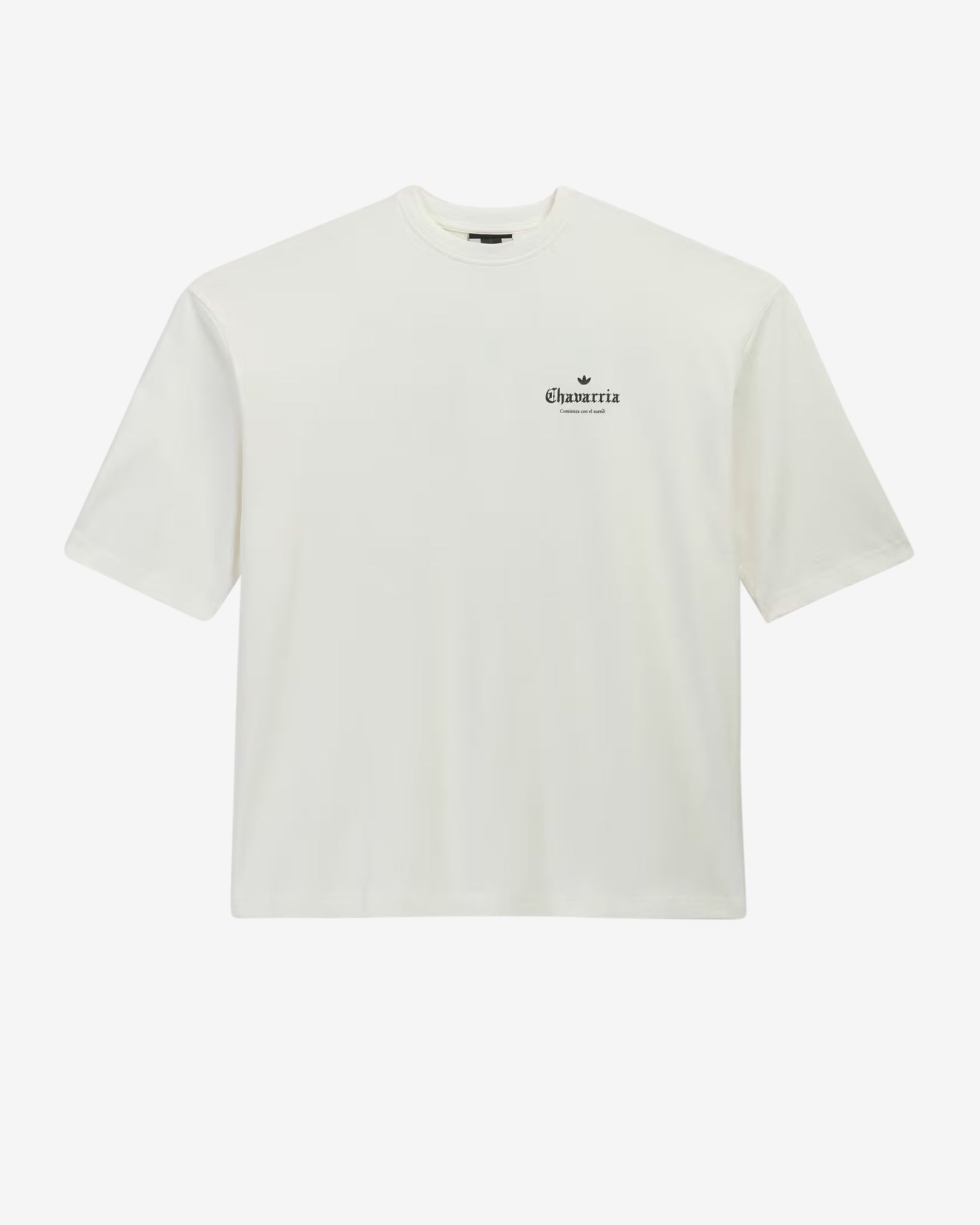 Adidas - Men's Willy Chavarria Graphic Tee - (White) view 1, Click to Zoom in