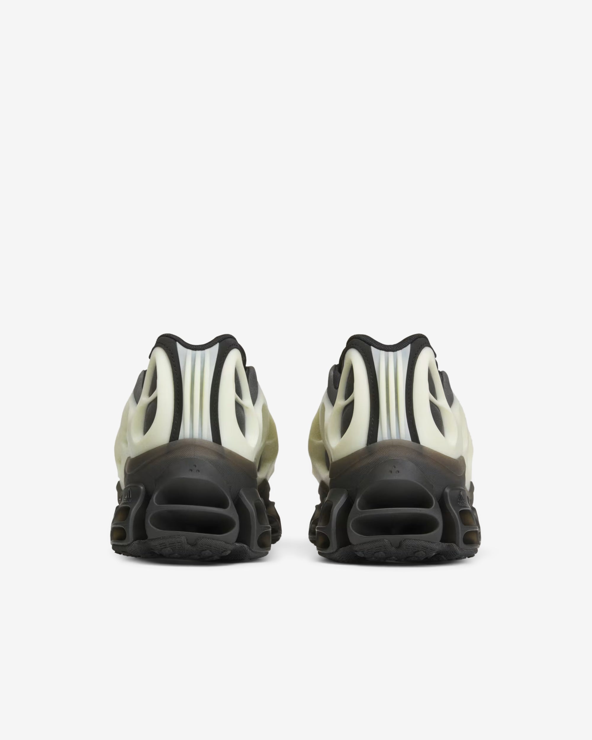 Adidas - Men's Willy Chavarria Megaride Bones Sneakers - (Core Black/Off White) view 4, Click to Zoom in