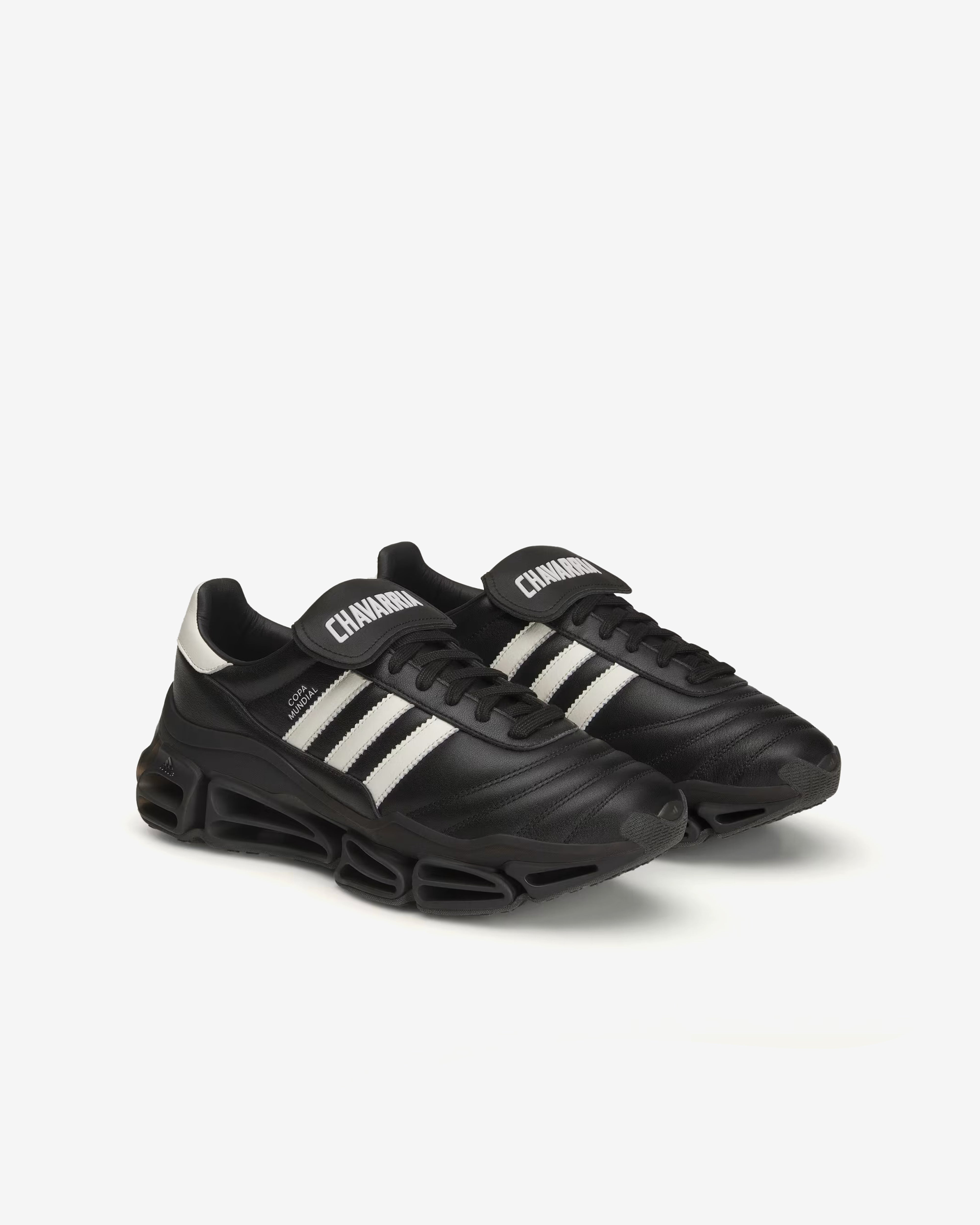 Adidas X Willy Chavarria: Men's Megaride Copa Sneakers (Core Black