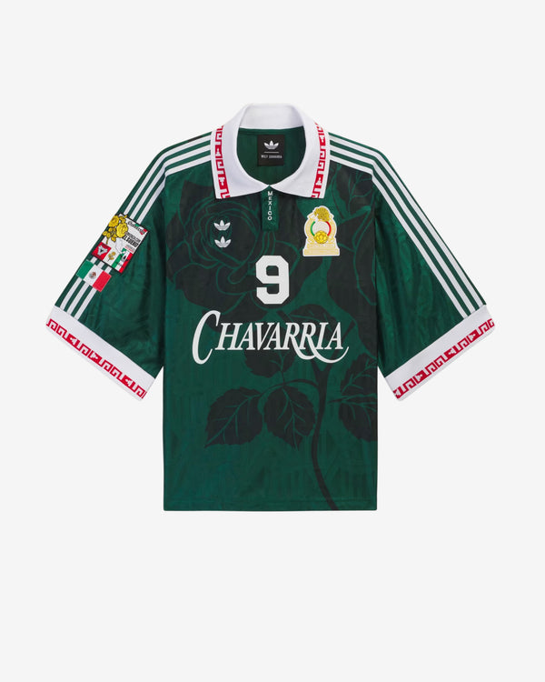 Adidas - Men's Willy Chavarria Soccer Jersey - (Collegiate Green)