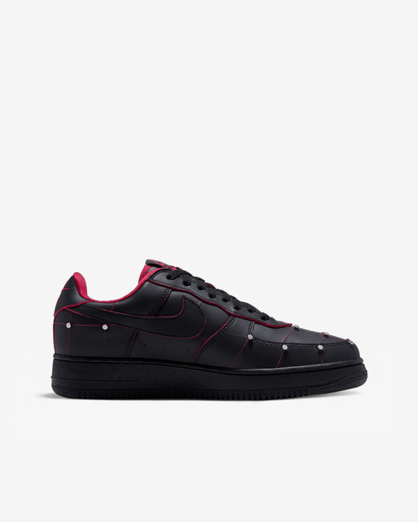 Nike - Air Force 1 "Hellraiser" - (Black/Gym Red)
