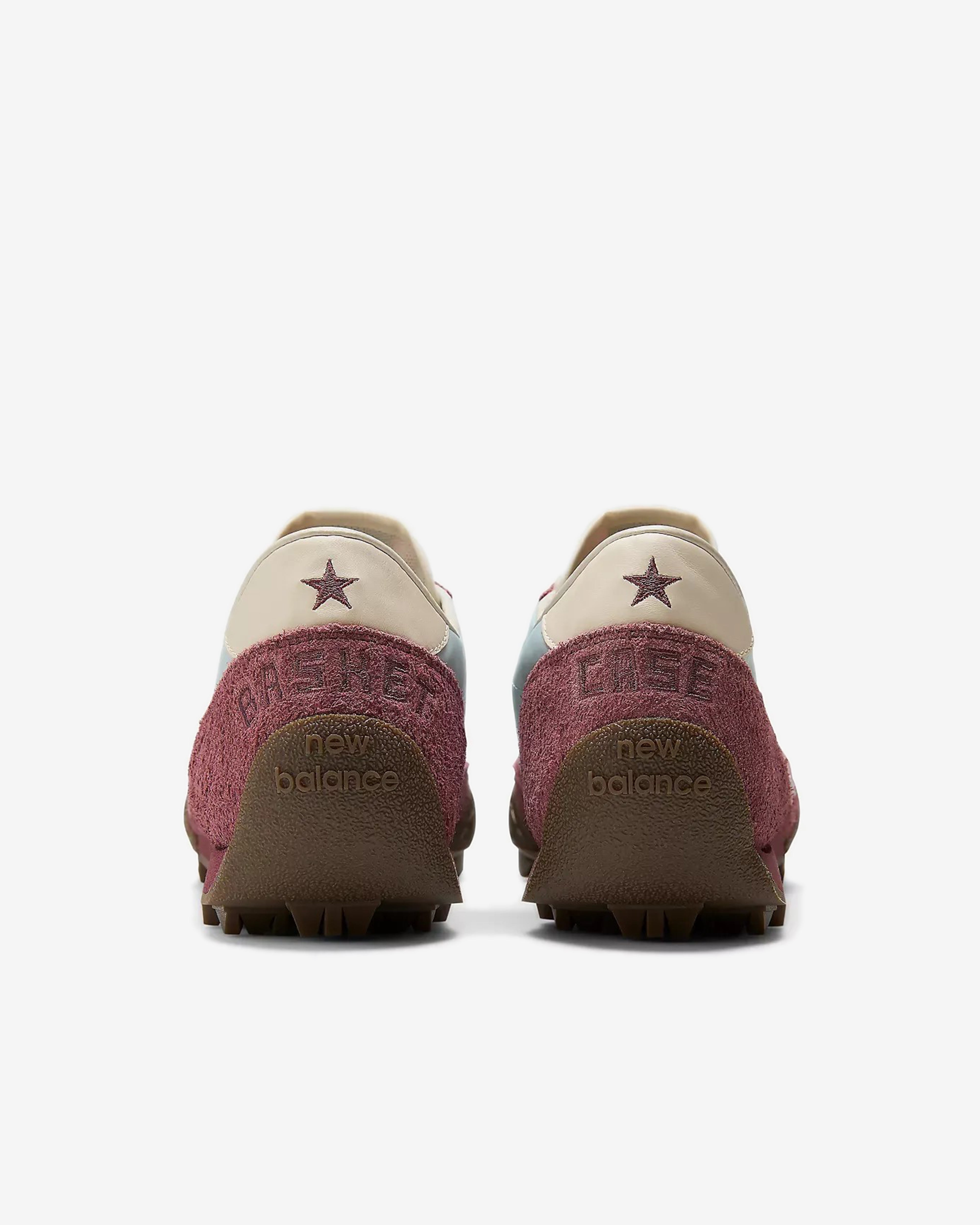 New Balance: Men's Basketcase Gator Run Sneakers (Washed Burgundy