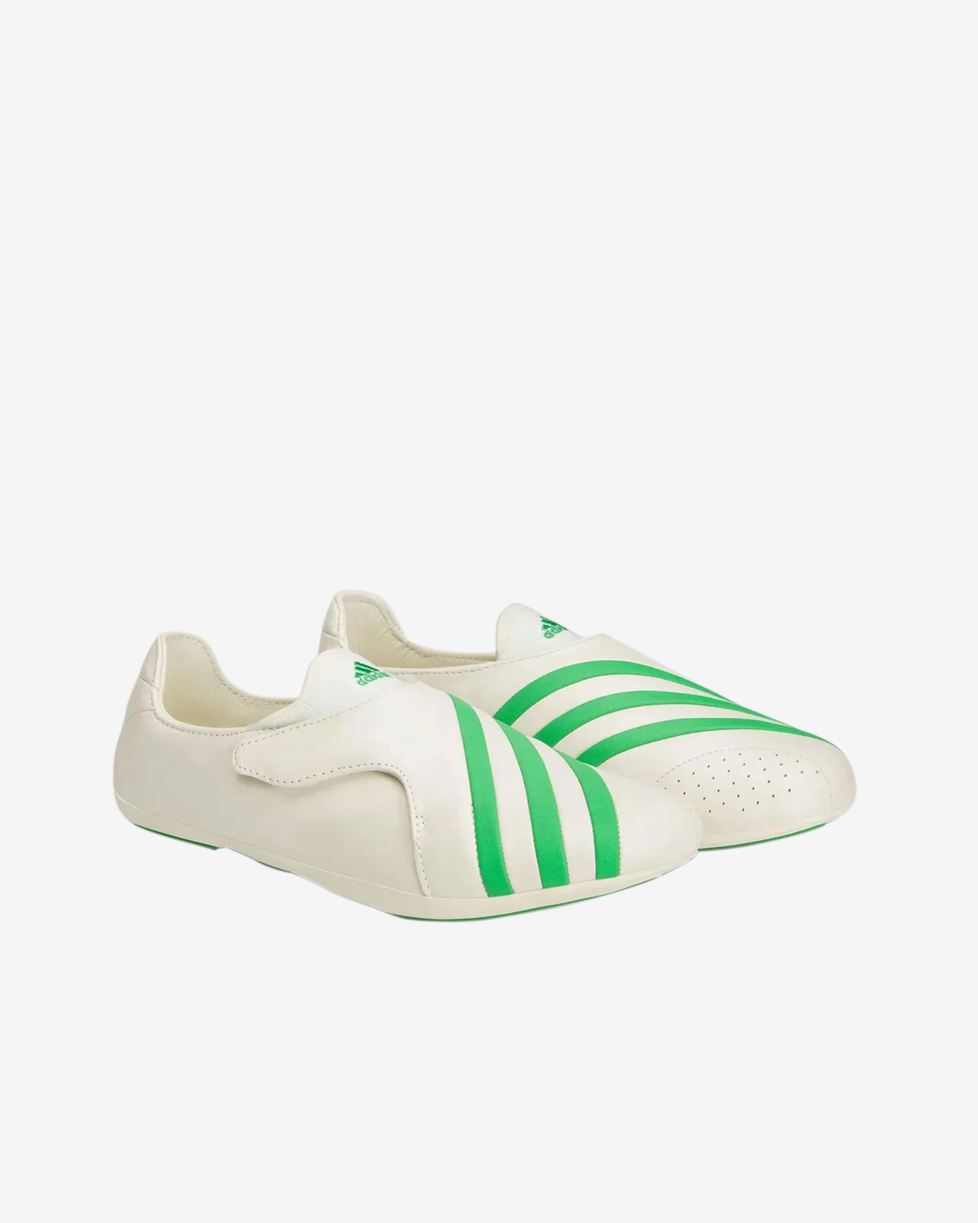 Adidas: Men's Pharrell Vario Flat Earther Sneakers (Chalk White