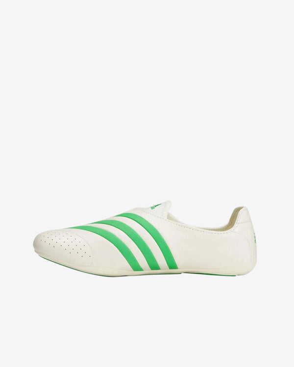 Adidas - Men's Pharrell Vario Flat Earther Sneakers - (Chalk White/Green)