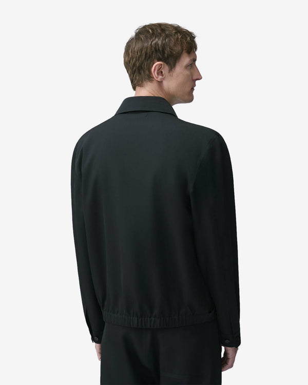 Massimo Osti - Men's Lana Termosaldata Overshirt - (Black)