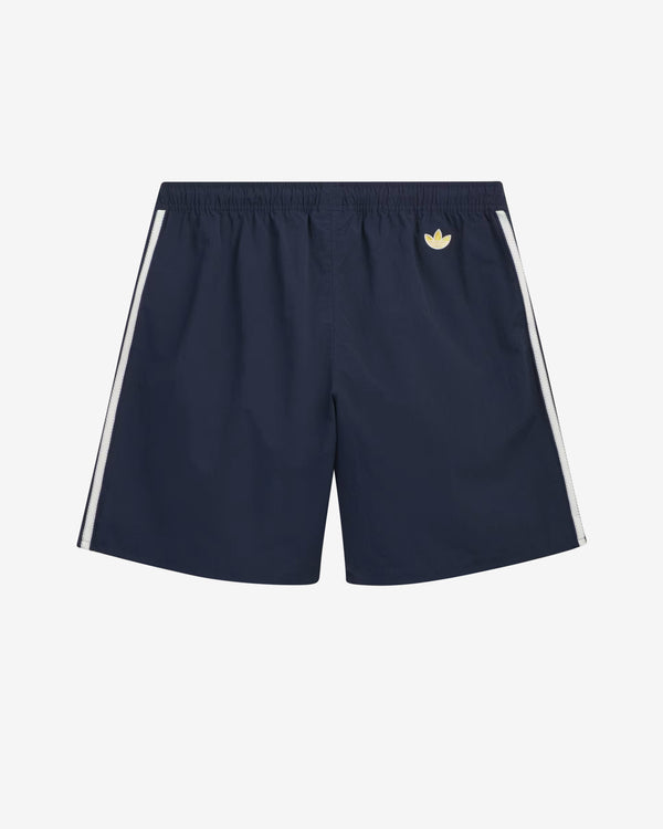 Brain Dead X Adidas X Disney - Men's Embroidered Track Shorts - (Navy)