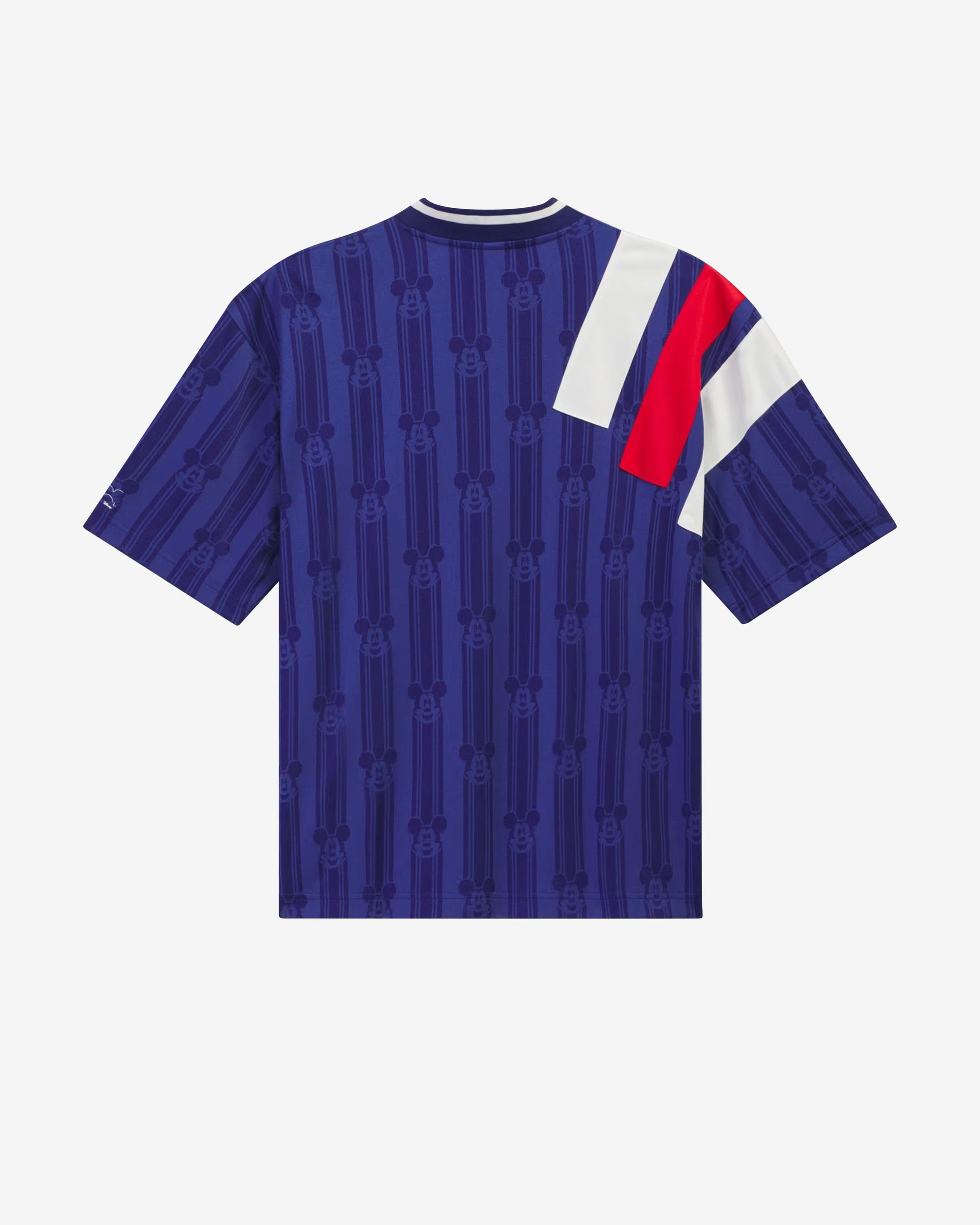 Brain Dead X Adidas X Disney - Men's Jacquard Soccer Jersey - (Blue) view 2, Click to Zoom in