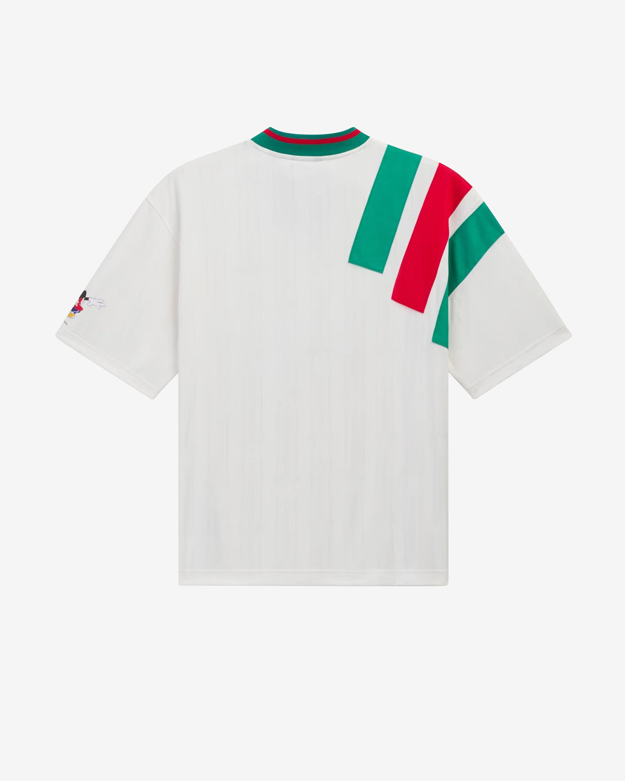 Brain Dead X Adidas X Disney - Men's Jacquard Soccer Jersey - (White) view 2, Click to Zoom in