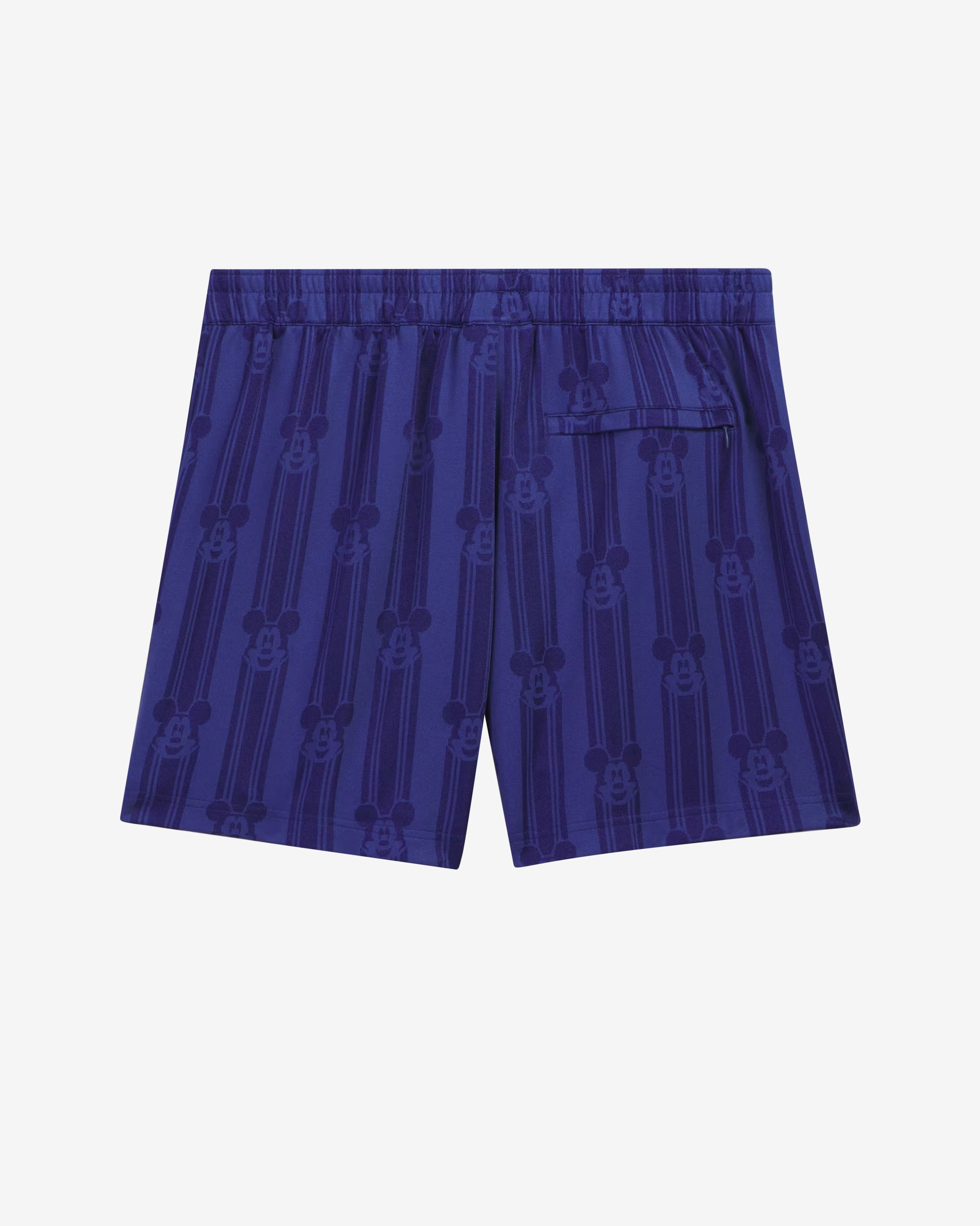 Brain Dead X Adidas X Disney - Men's Jacquard Soccer Shorts - (Blue) view 2, Click to Zoom in