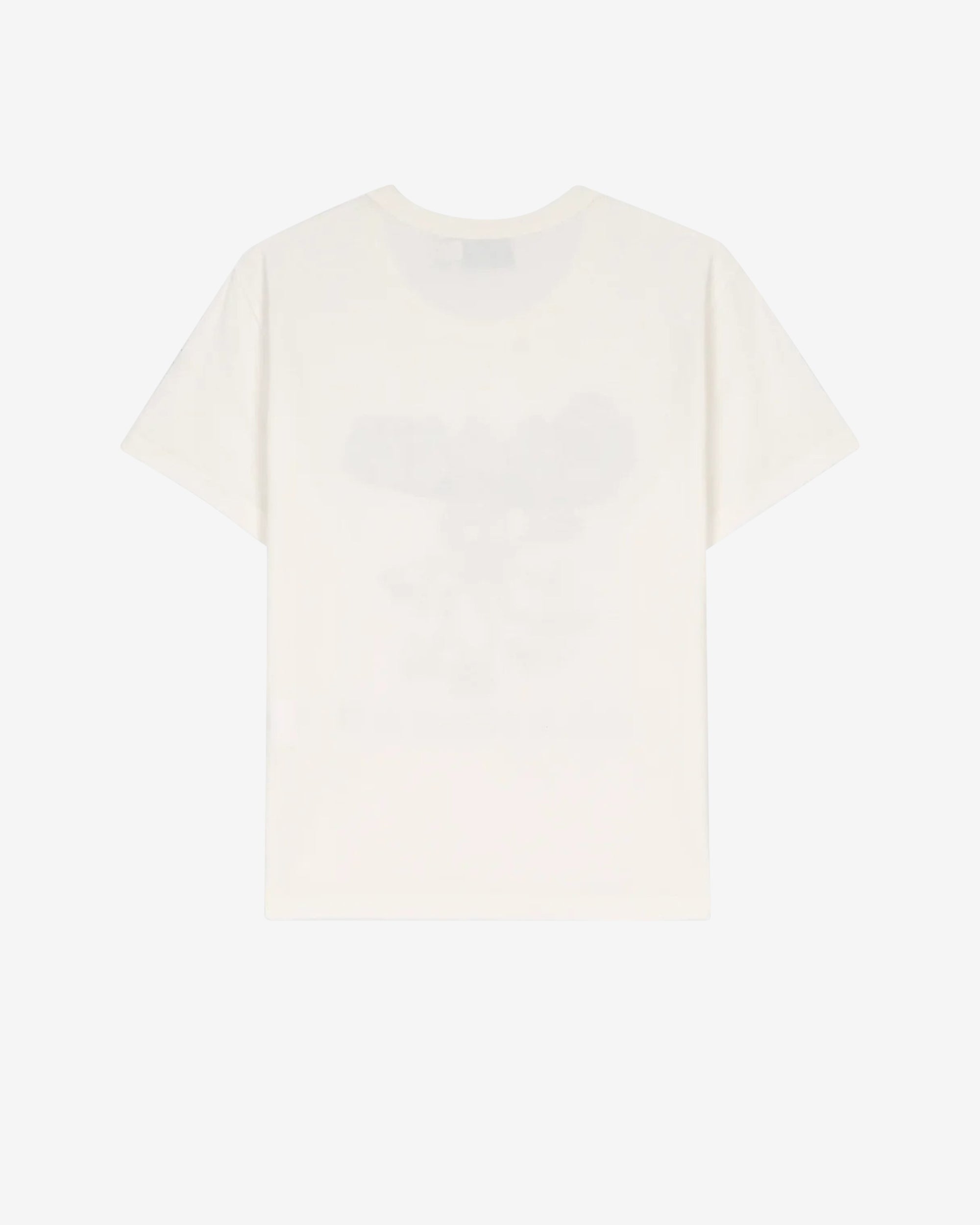 Brain Dead - Women's Coach Graphic 90s T-Shirt - (White) view 2, Click to Zoom in