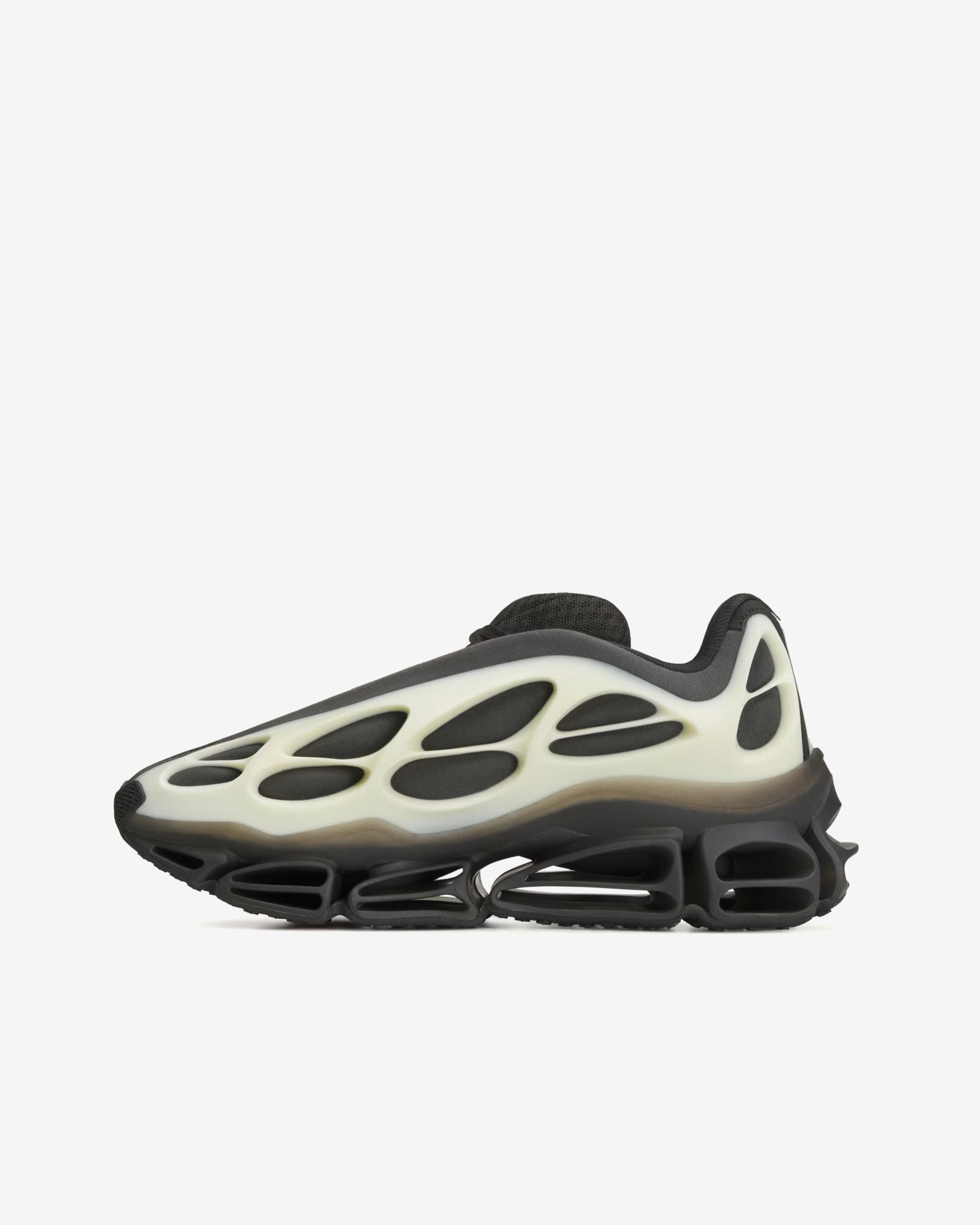 Adidas - Men's Willy Chavarria Megaride Bones Sneakers - (Core Black/Off White) view 2, Click to Zoom in