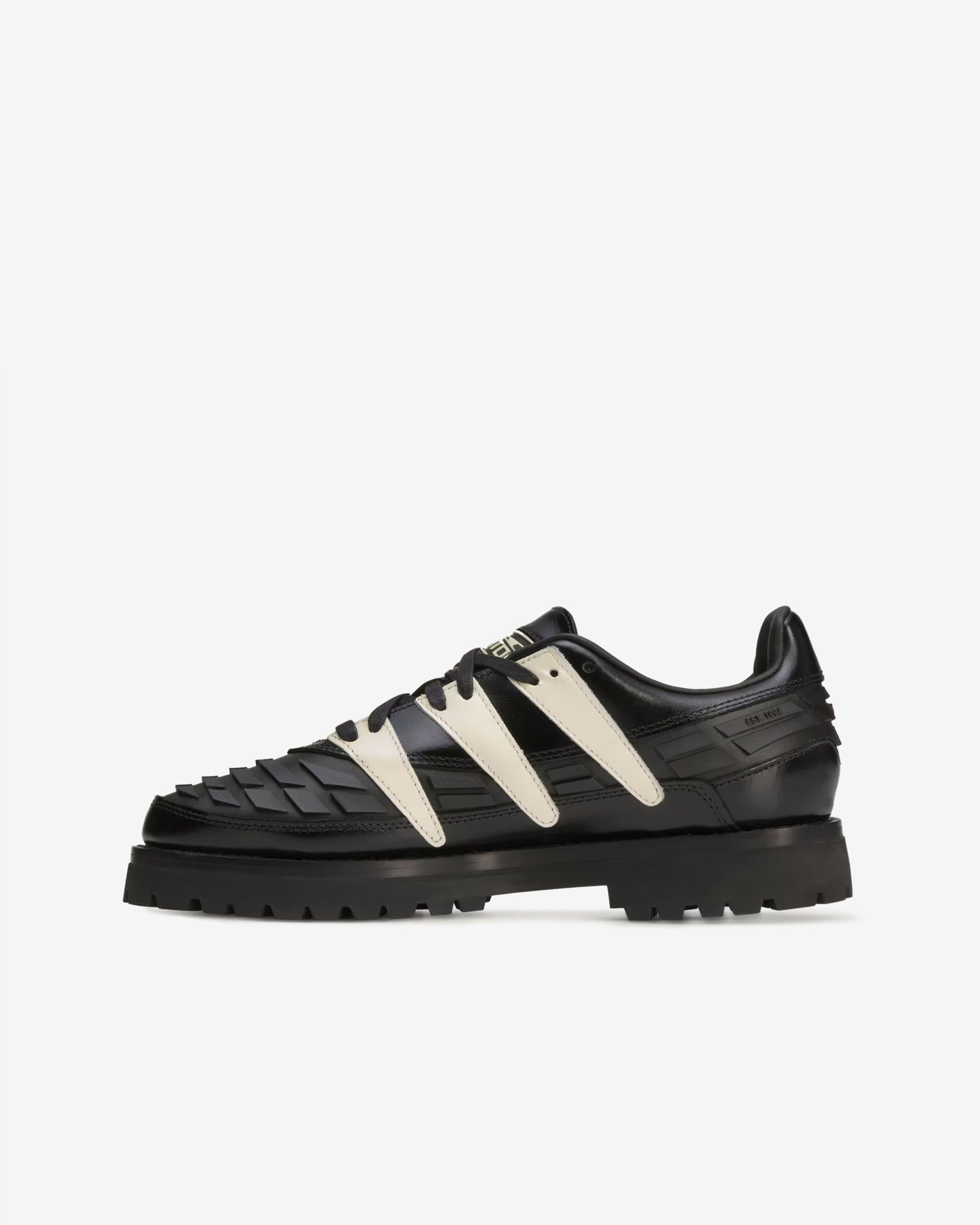 Brain Dead X Adidas X Disney - Men's Predator Sneakers - (Black/White) view 2, Click to Zoom in