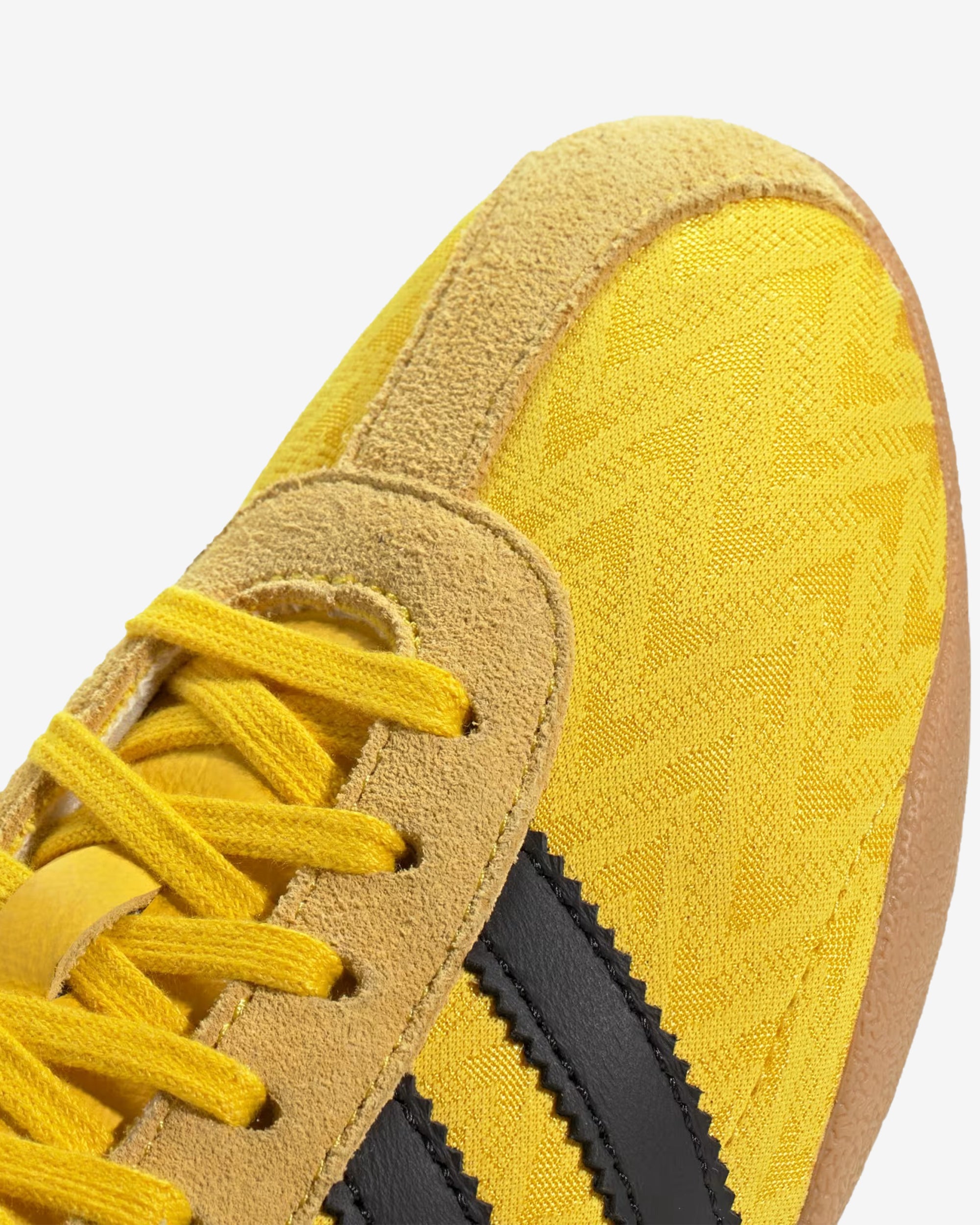 Adidas - Women's Tokyo Sneakers - (Eqt Yellow/Core Black/Off White) view 6, Click to Zoom in