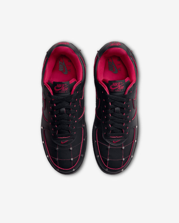 Nike - Air Force 1 "Hellraiser" - (Black/Gym Red)