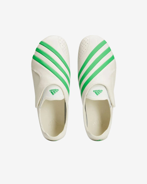 Adidas - Men's Pharrell Vario Flat Earther Sneakers - (Chalk White/Green)