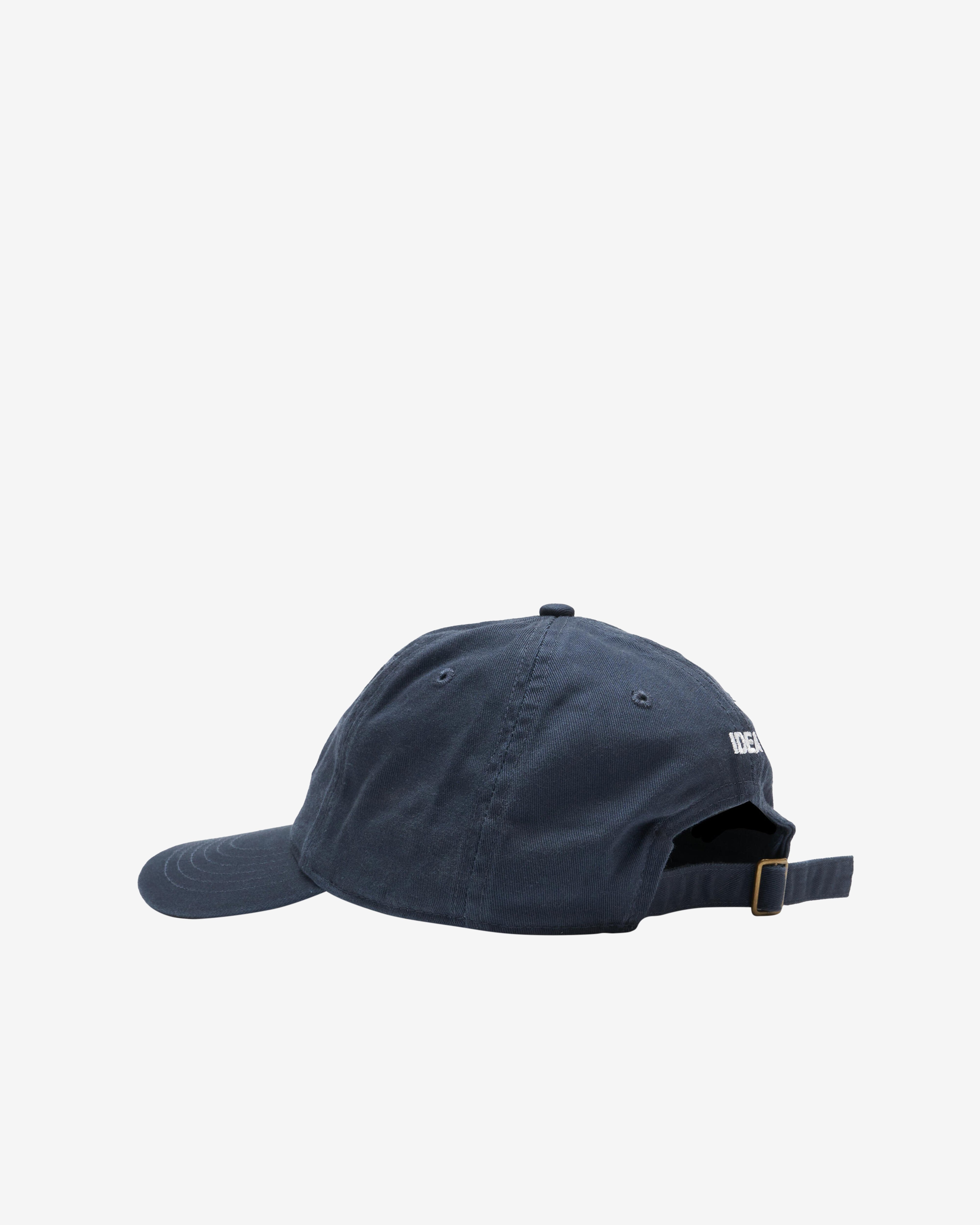 【IDEA】IDEA MADE LOGO HAT キャップ Idea: Homemade Idea Logo Hat (Navy) | DSMNY E-SHOP