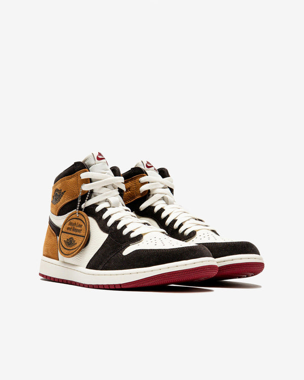 Nike - Men's Air Jordan 1 Retro High OG Sneakers - (Love Letter)