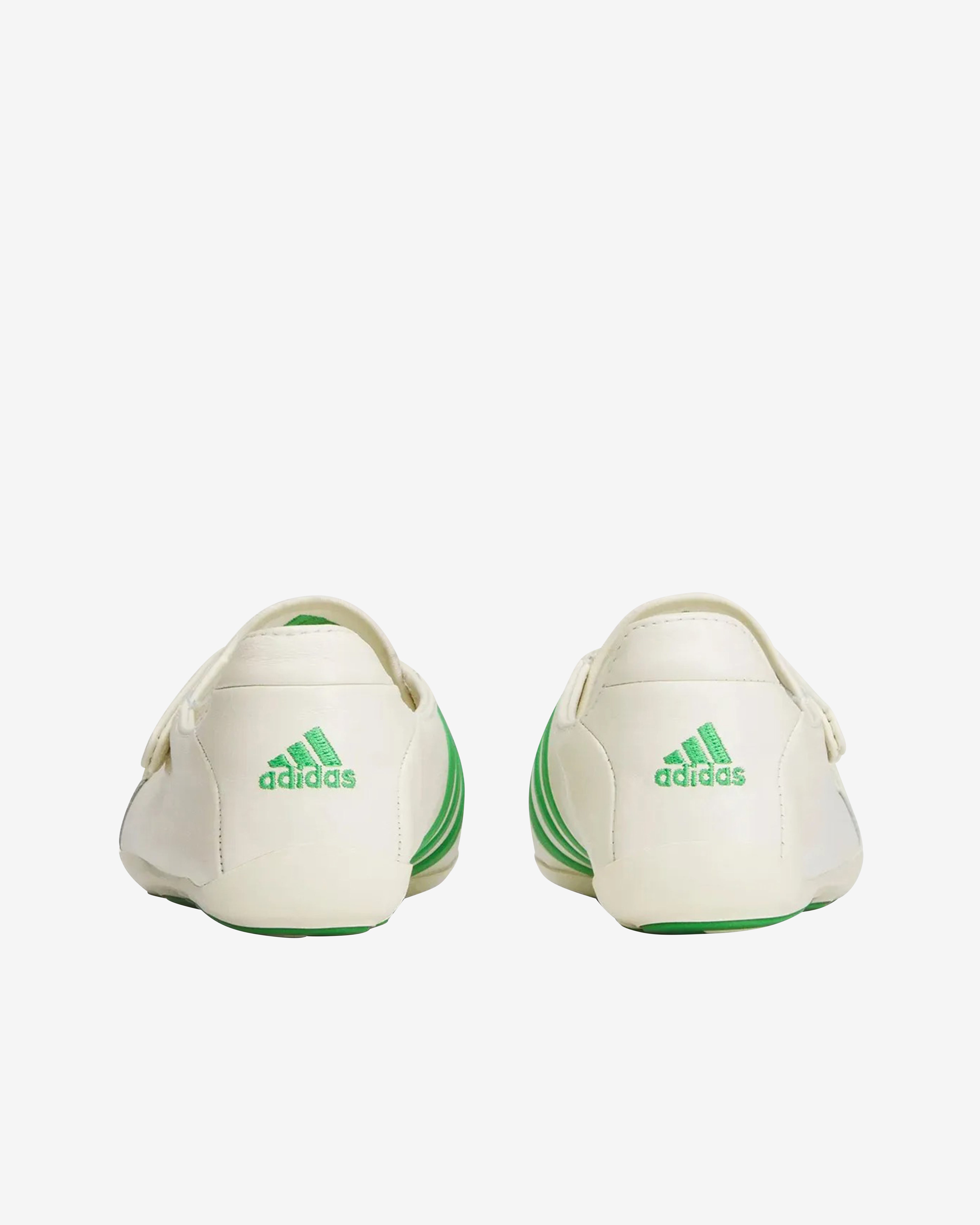 Adidas: Men's Pharrell Vario Flat Earther Sneakers (Chalk White