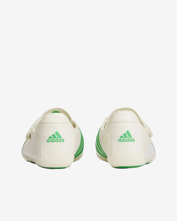 Adidas - Men's Pharrell Vario Flat Earther Sneakers - (Chalk White/Green)