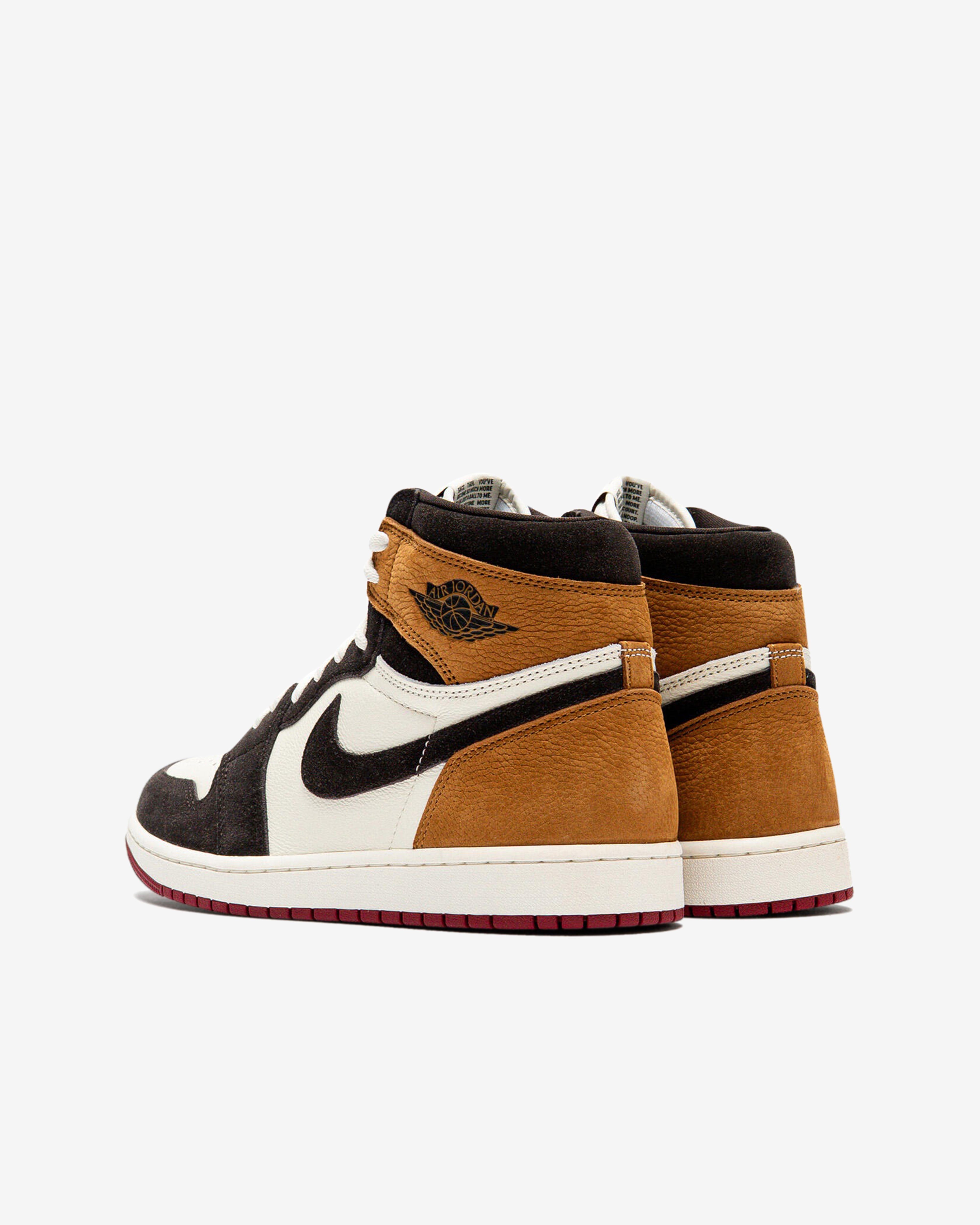 Nike: Men's Air Jordan 1 Retro High OG Sneakers (Love Letter