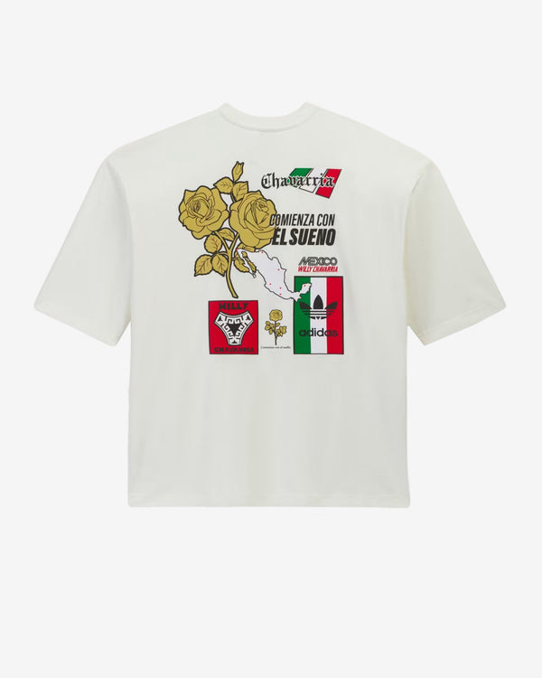 Adidas - Men's Willy Chavarria Graphic Tee - (White)