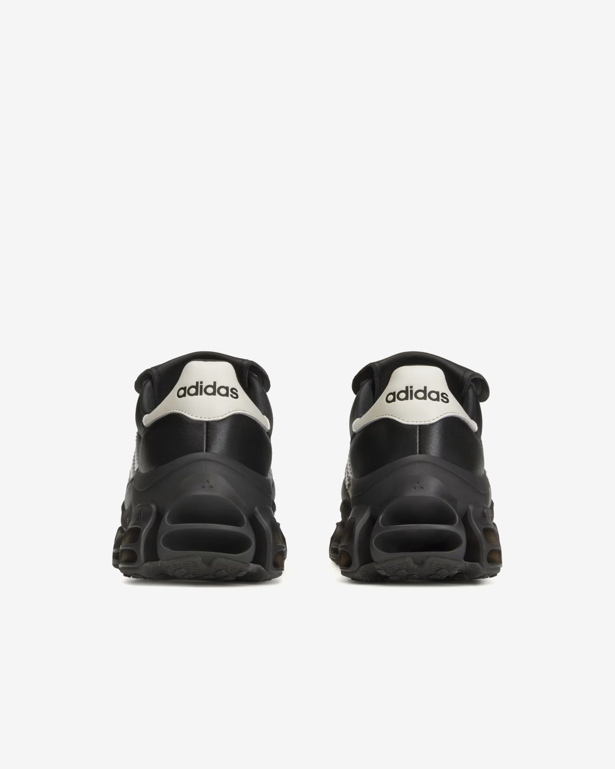 Adidas - Men's Willy Chavarria Megaride Copa Sneakers - (Core Black/Off White) view 4, Click to Zoom in