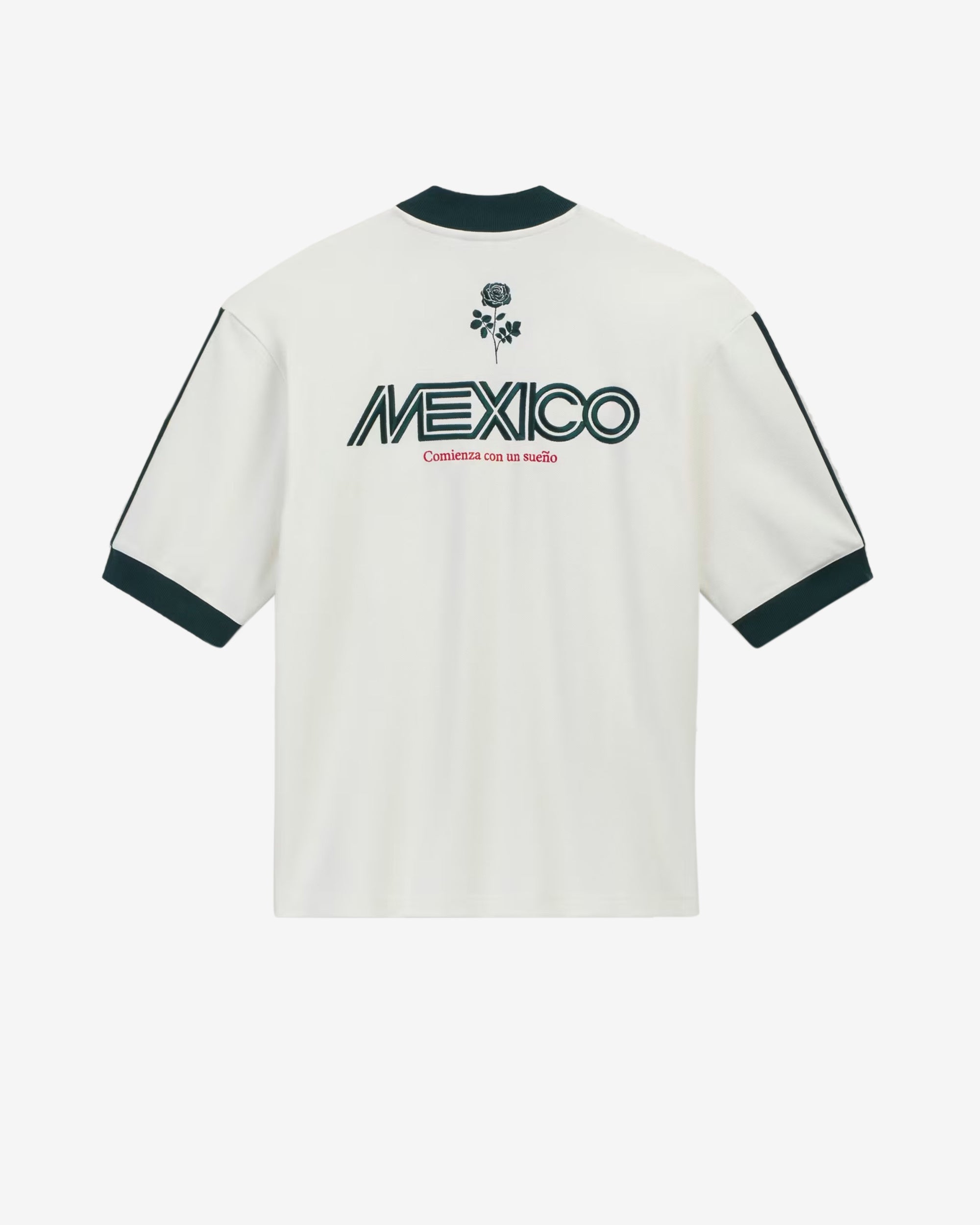 Adidas - Men's Willy Chavarria Soccer Tee - (Off White) view 2, Click to Zoom in