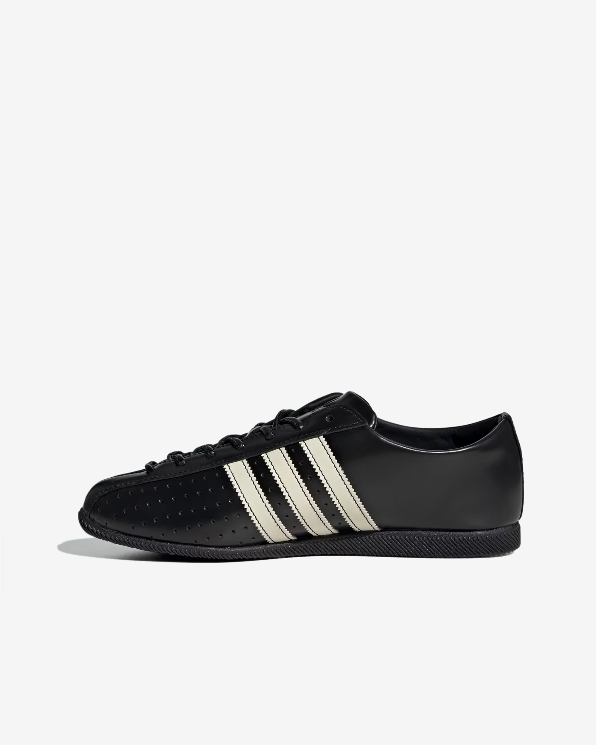 Adidas - Women's Japan Lux Sneakers - (Black) view 2, Click to Zoom in