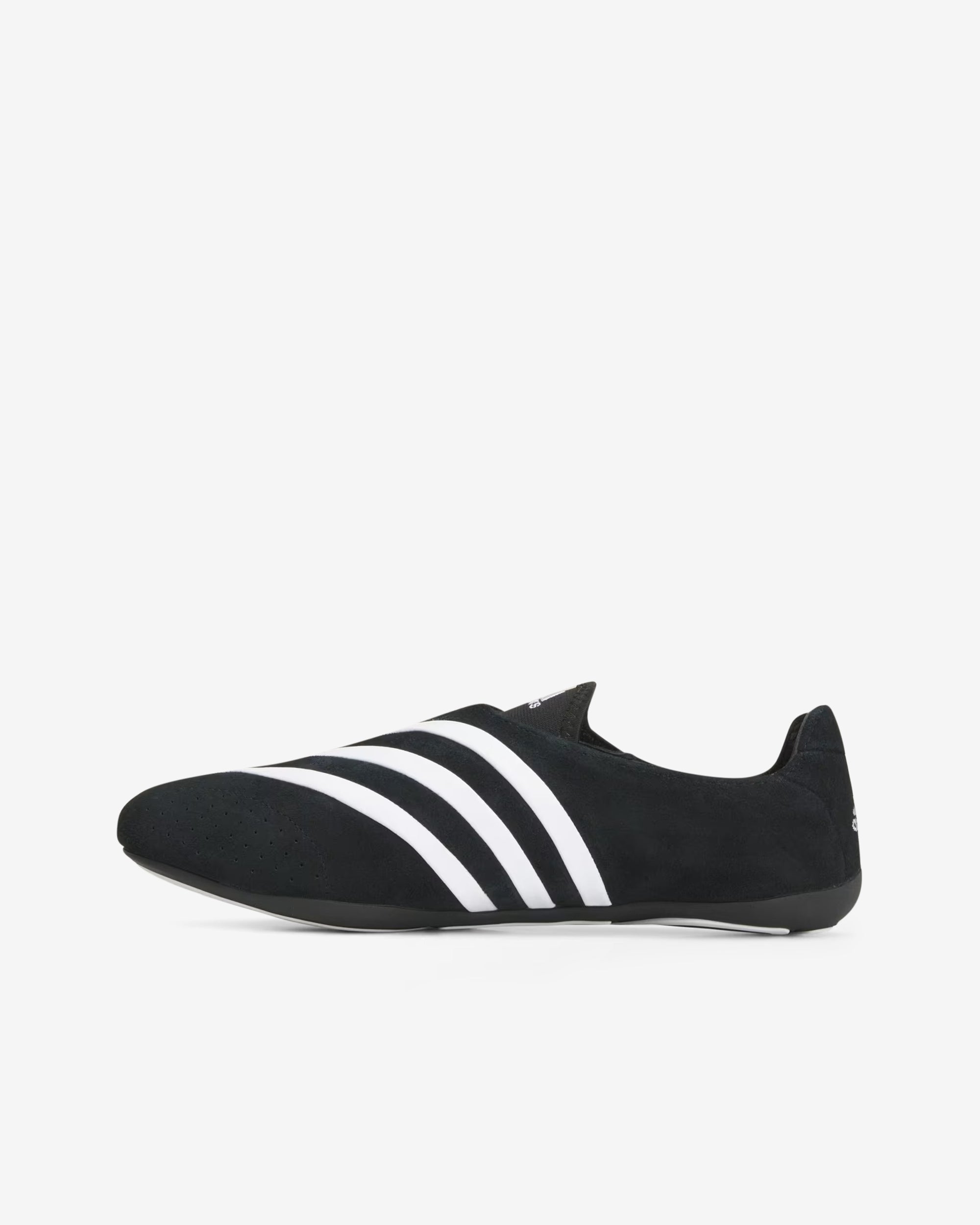 Adidas - Men's PW Vario Flat Earther Sneakers - (Core Black/White) view 2, Click to Zoom in