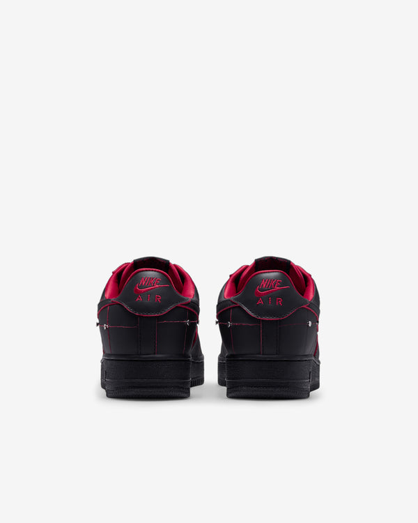 Nike - Air Force 1 "Hellraiser" - (Black/Gym Red)