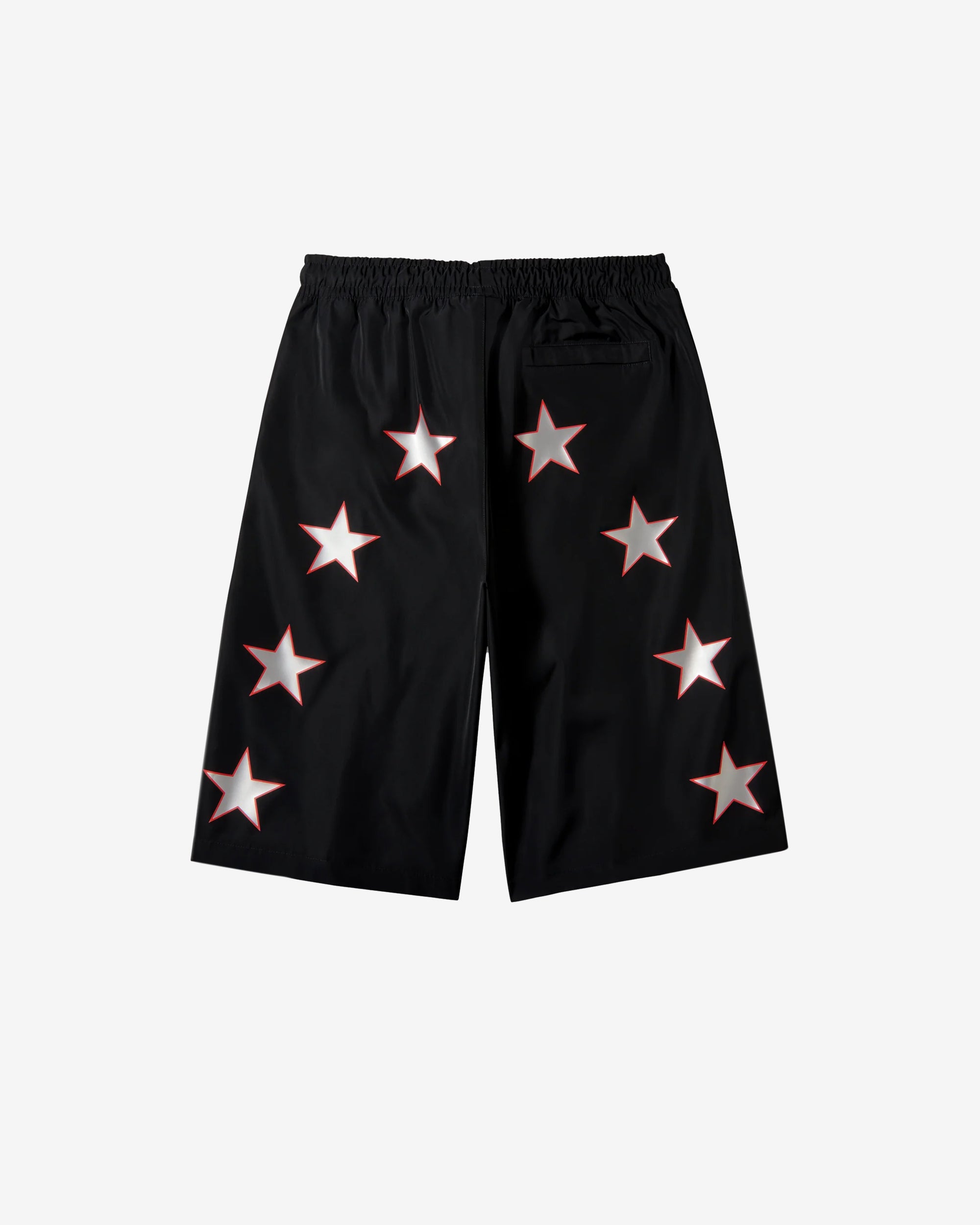 Jordan - Men's Free The Youth Shorts - (Black/Cream) view 2, Click to Zoom in