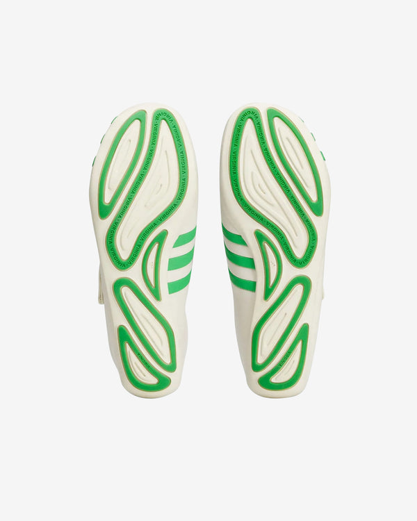 Adidas - Men's Pharrell Vario Flat Earther Sneakers - (Chalk White/Green)