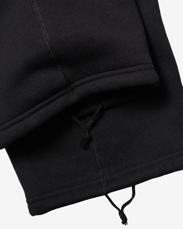 Cease - Open Hem C-Seam Sweatpant - (Black)