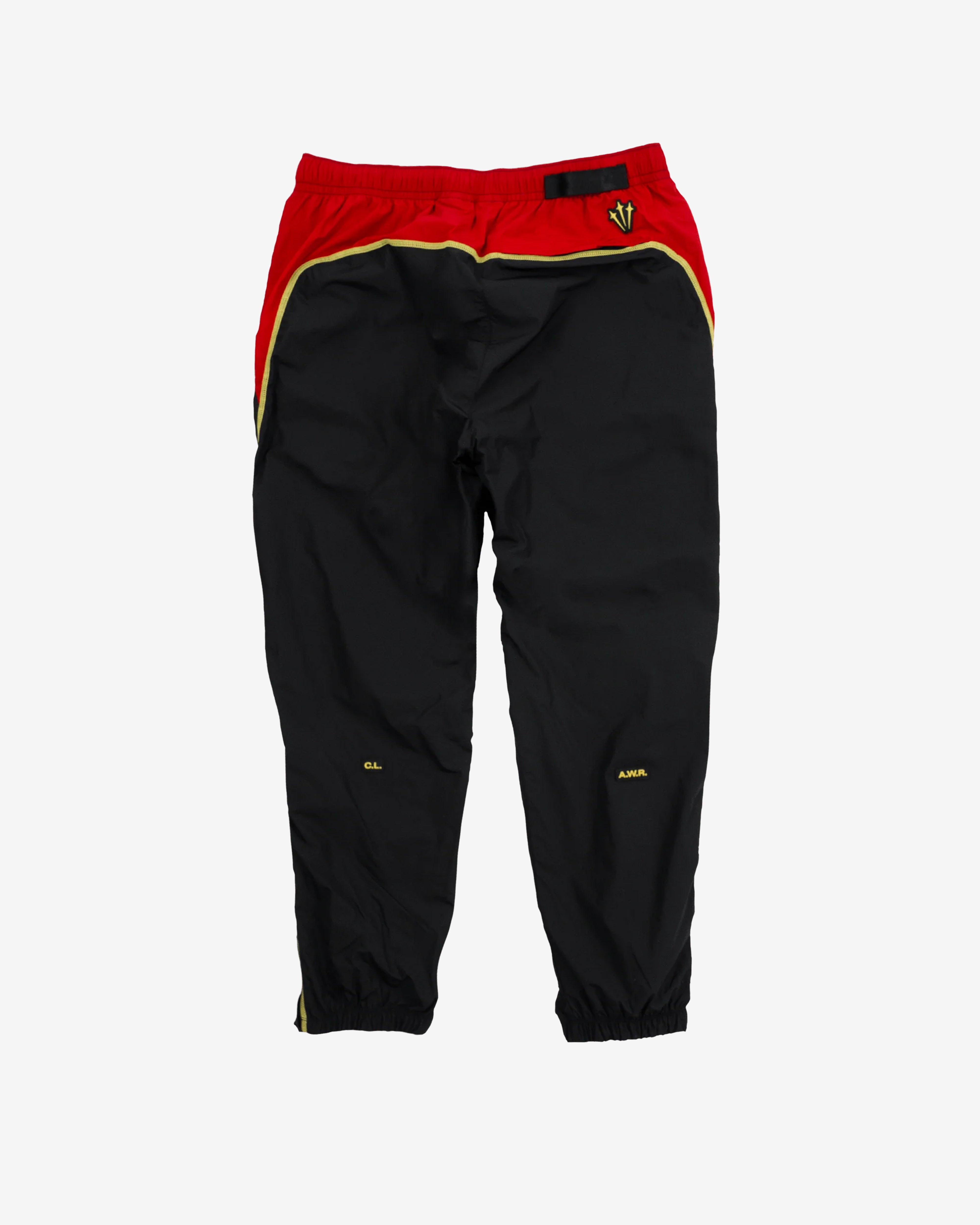 Nike: Men's Nocta X Canada Woven Track Pants (Black/Gym Red