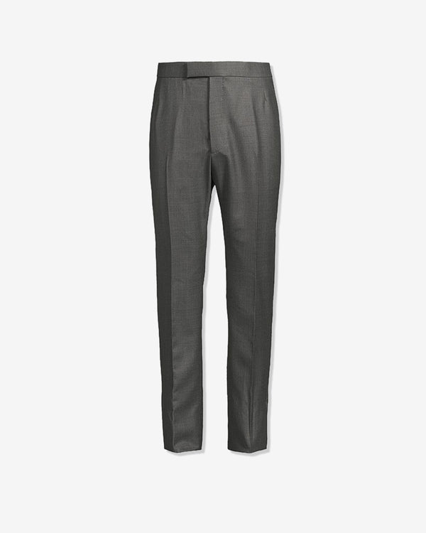 Thome Browne - Men's Fit 1 Back Strap Trousers - (Charcoal)