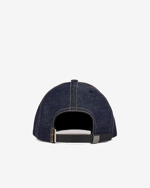 Brain Dead - Men's A.P.C. 6 Panel Hat - (Indigo)