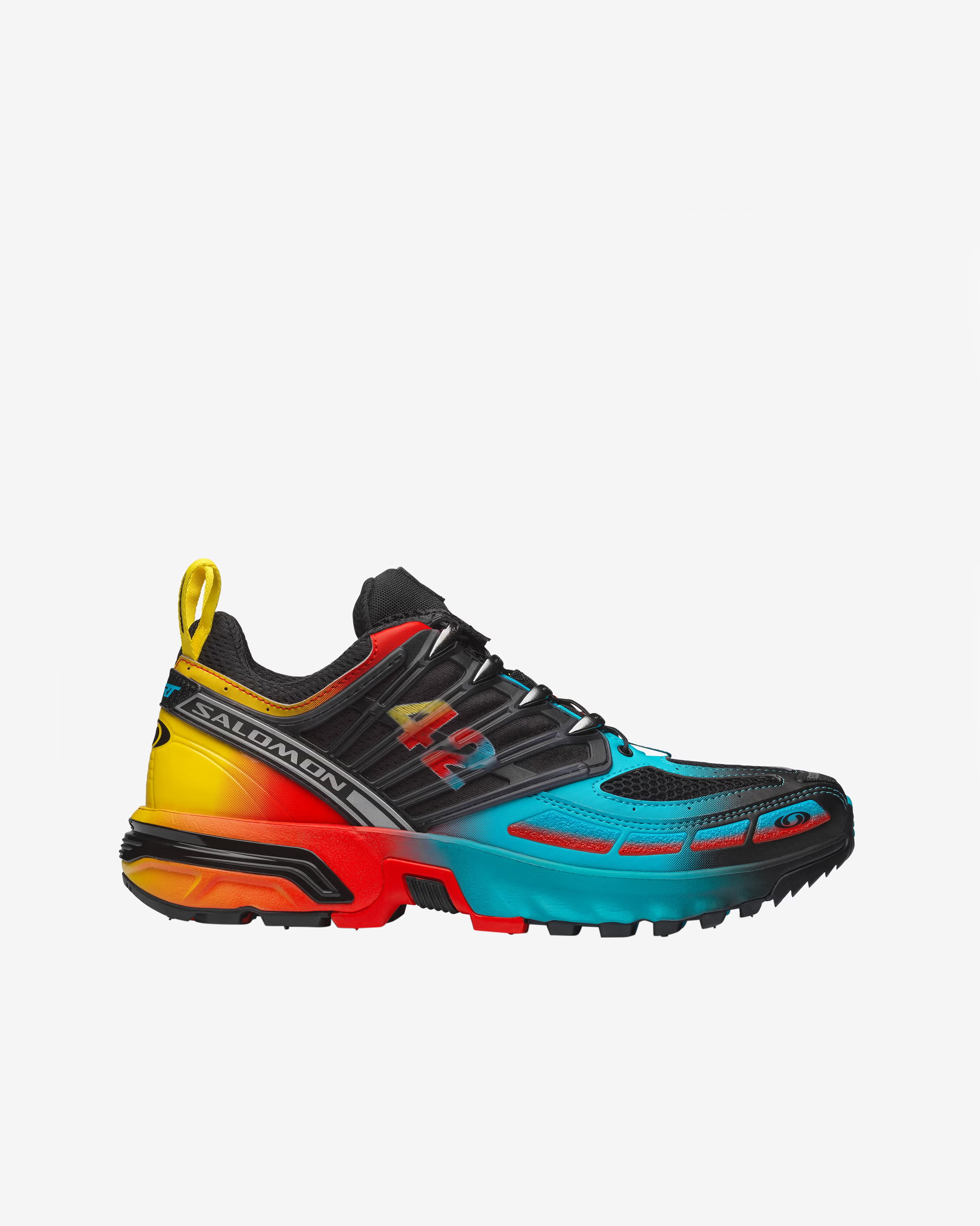 Kar L'Art De L'Automobile: Men's Salomon ACS Pro Sneakers (Multi