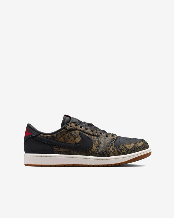 Jordan - Air Jordan 1 Low OG Laser - (Black/Varsity Red)
