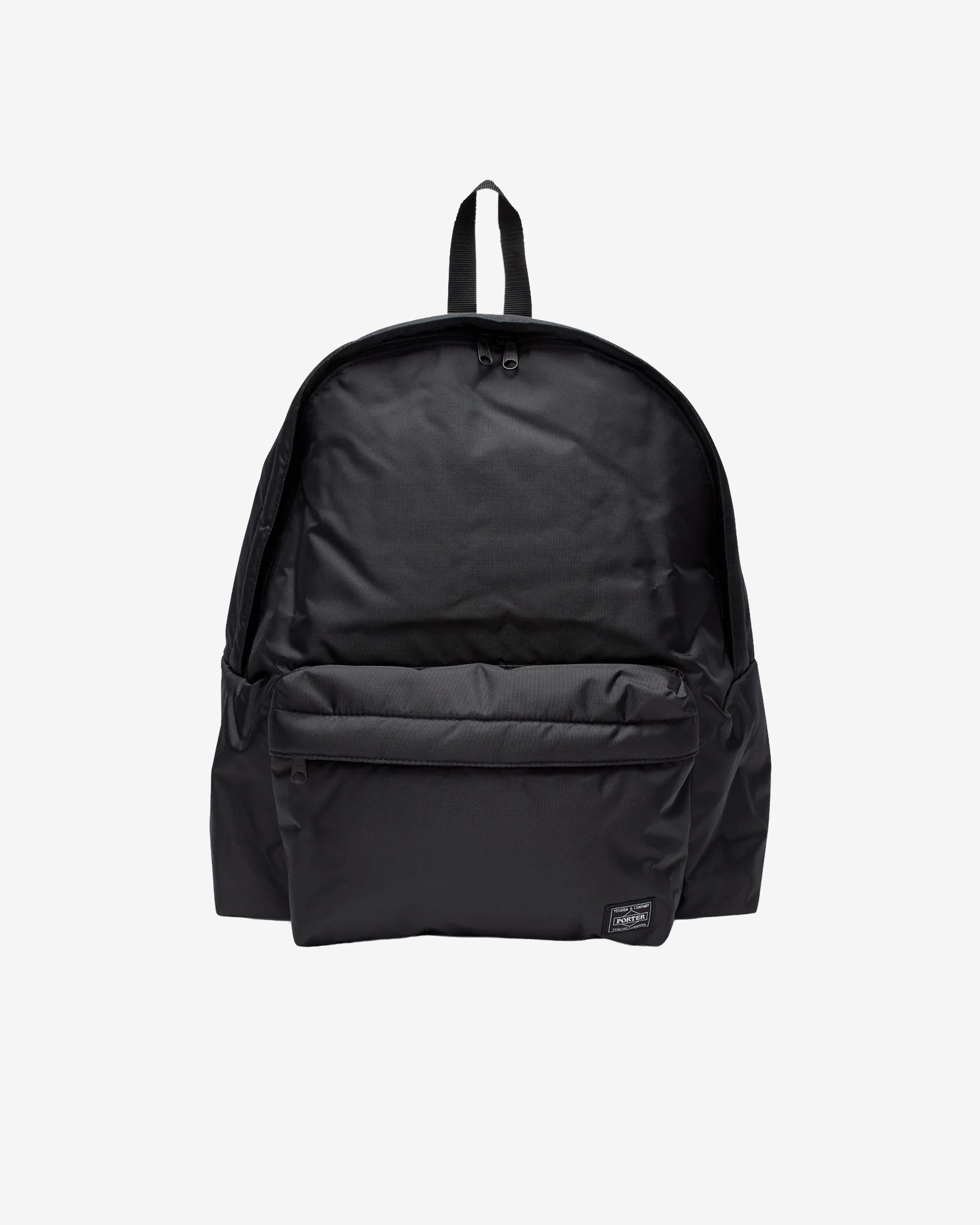 COMME des GARÇONS×ポーター クラック加工レザーバッグ Black Comme Des Garçons: Large Porter Bag (Black) | DSMNY E-SHOP